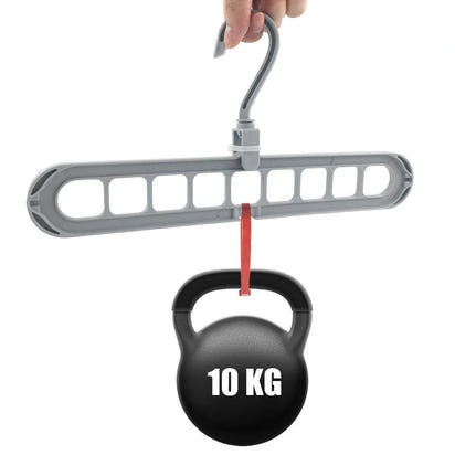 Smart vikbar klädhängare