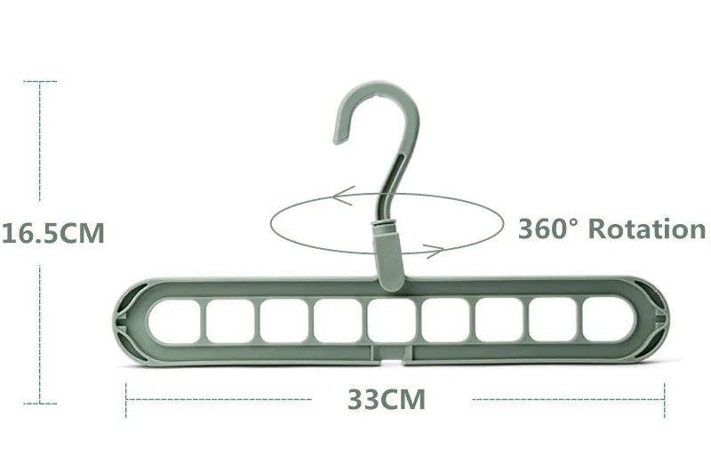 Smart vikbar klädhängare