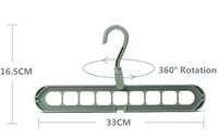 Smart vikbar klädhängare