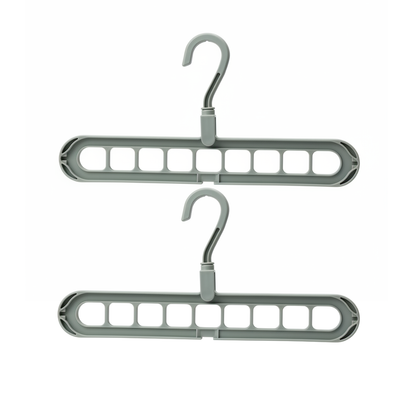 Smart vikbar klädhängare