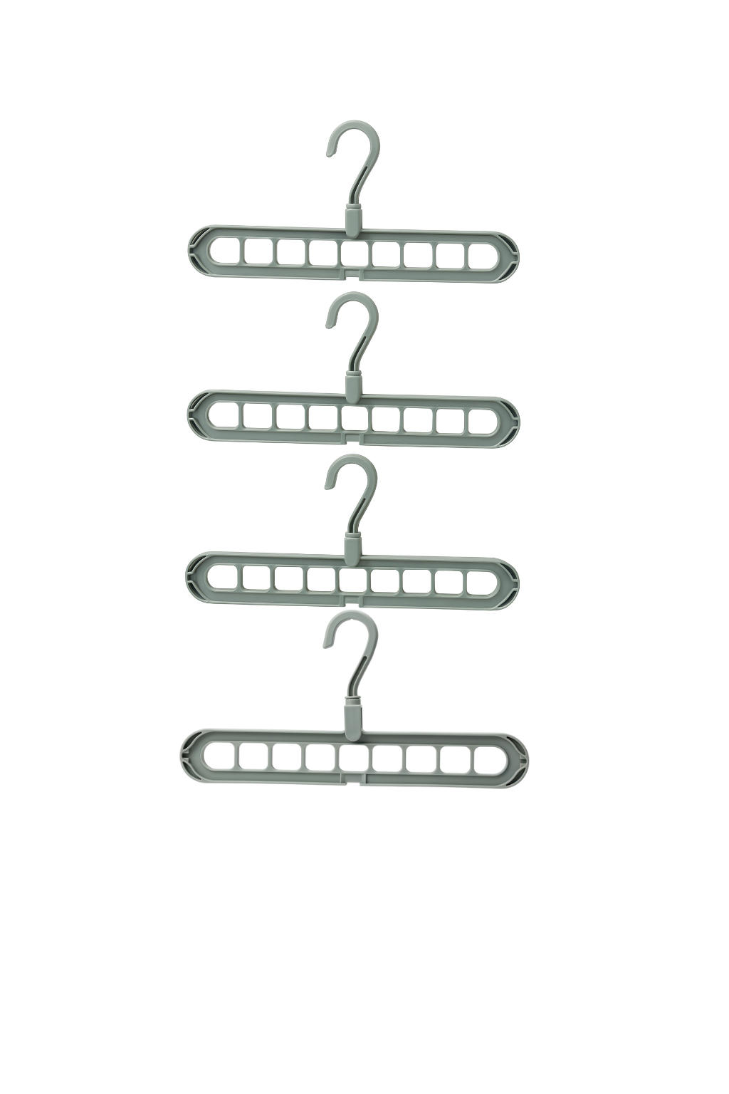 Smart vikbar klädhängare