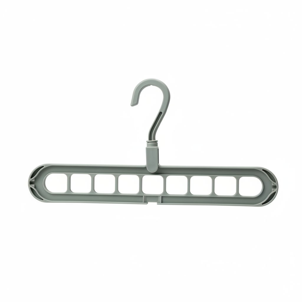 Smart vikbar klädhängare