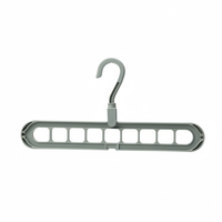 Smart vikbar klädhängare