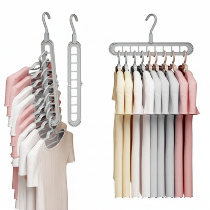 Smart vikbar klädhängare