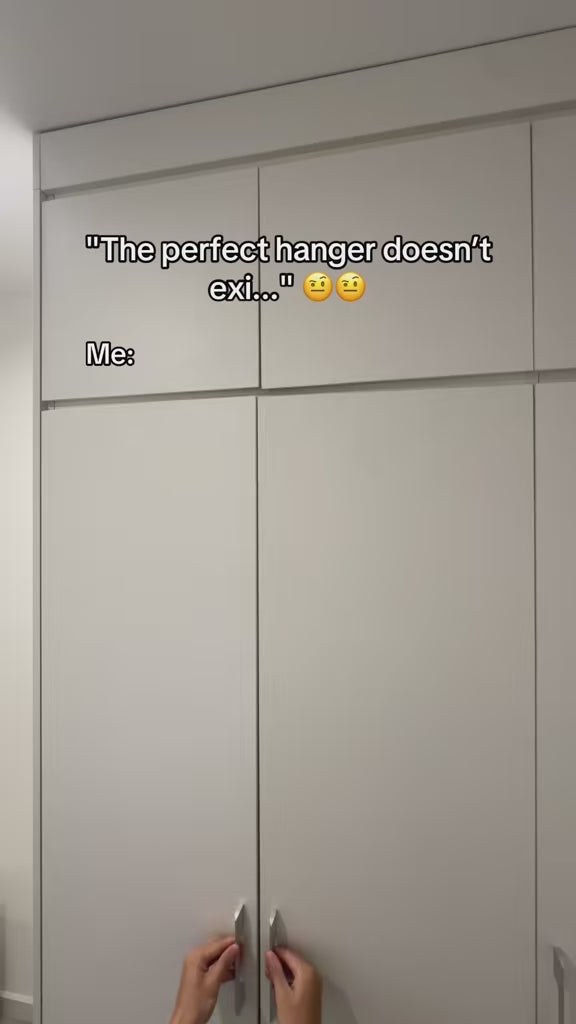 Smart vikbar klädhängare video